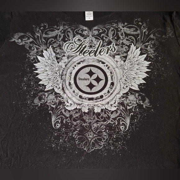 NEW WOMEN'S XL STEELERS SHIRT - Picture 2 of 4